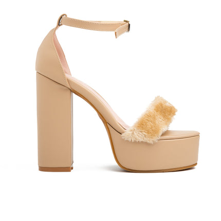 Stilettos Zeri - Beige - Tienda Nébula