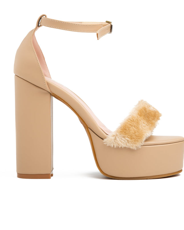 Stilettos Zeri - Beige - Tienda Nébula
