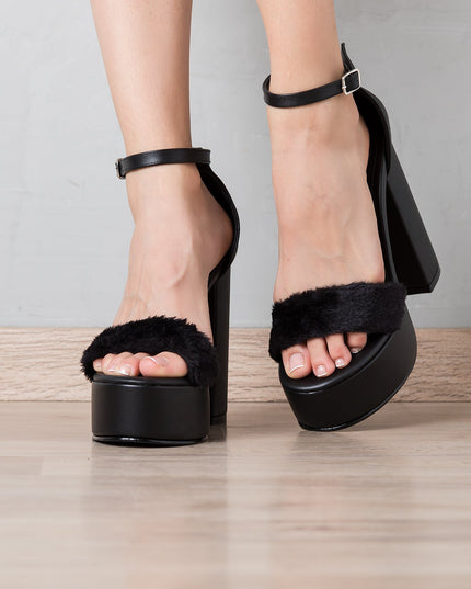 Stilettos Zeri - Negro - Tienda Nébula