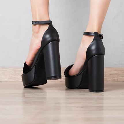 Stilettos Zeri - Negro - Tienda Nébula