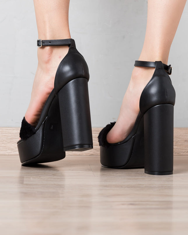 Stilettos Zeri - Negro - Tienda Nébula
