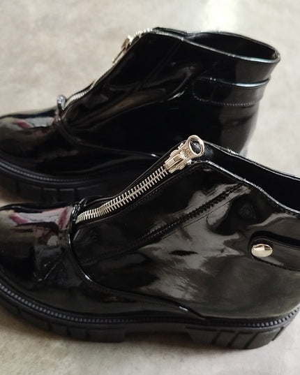 Botin Tarija - Negro Charol (Yayita)