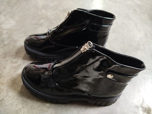 Botin Tarija - Negro Charol (Yayita)