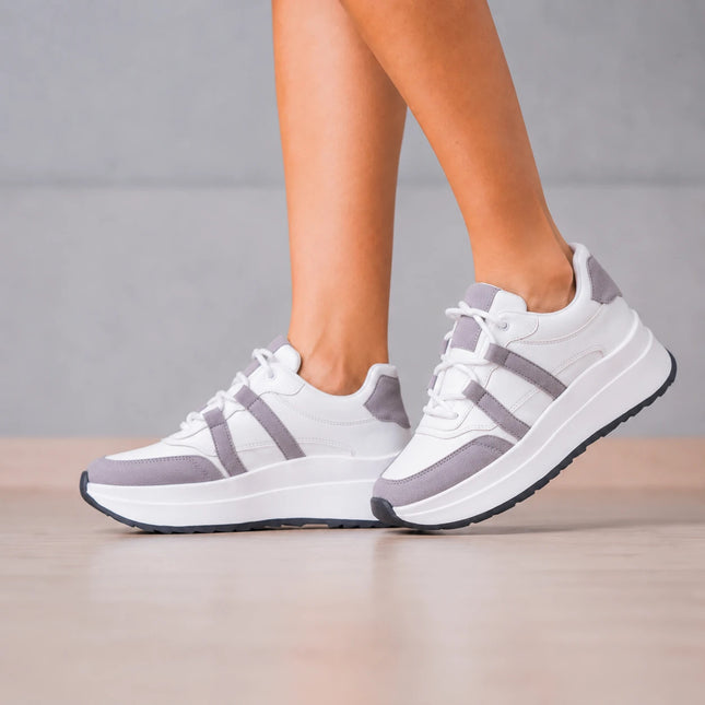 Zapatillas Urbanas Mujer Thani - Plomo