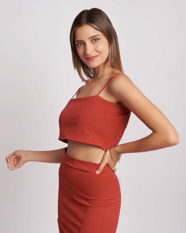 Top Cloe - Lacre - Tienda Nébula