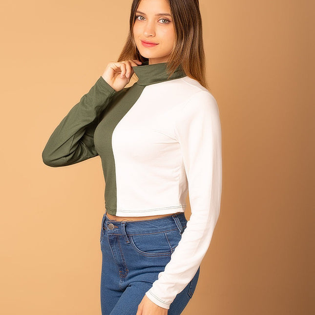 Top Vela - Verde - Tienda Nébula