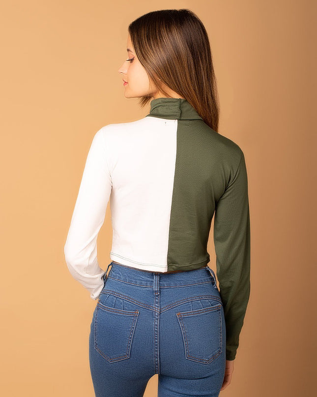 Top Vela - Verde - Tienda Nébula