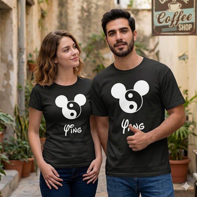 Polo Parejas - Ying Yang