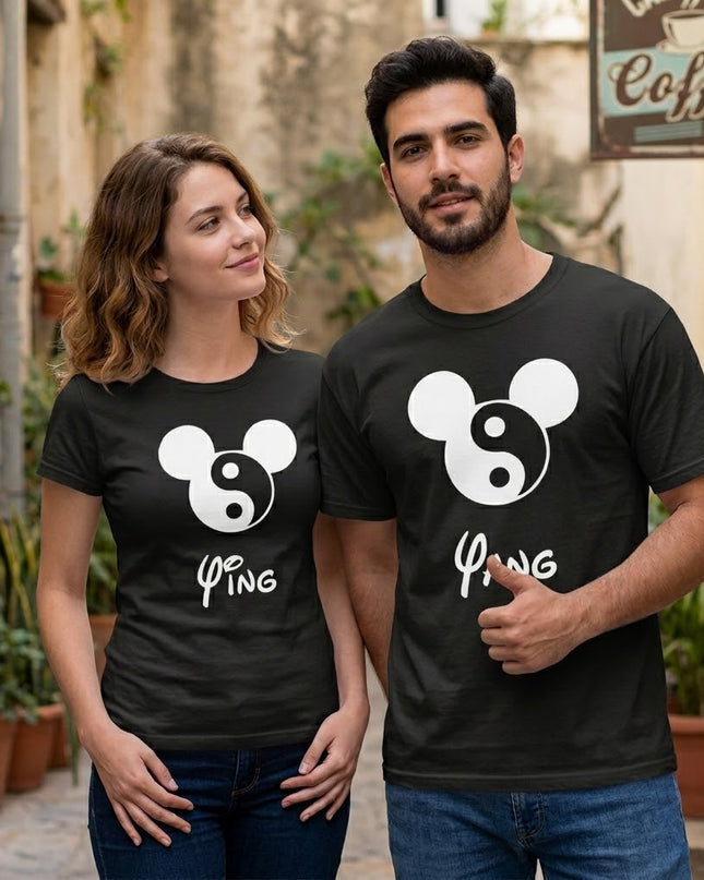 Polo Parejas - Ying Yang
