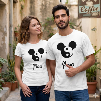 Polo Parejas - Ying Yang