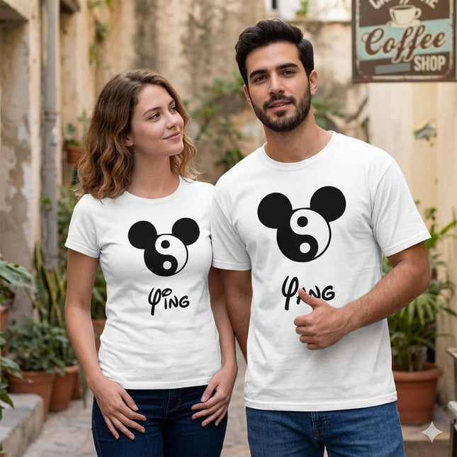 Polo Parejas - Ying Yang