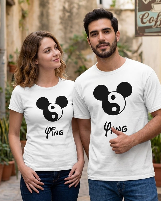 Polo Parejas - Ying Yang