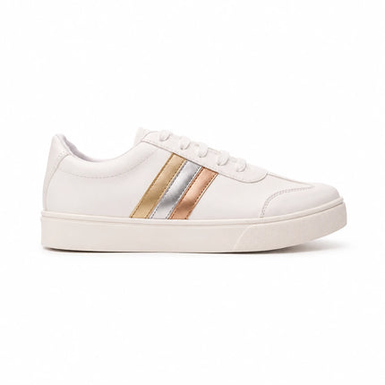 Zapatillas Urbanas Mujer Venecia - Plomo