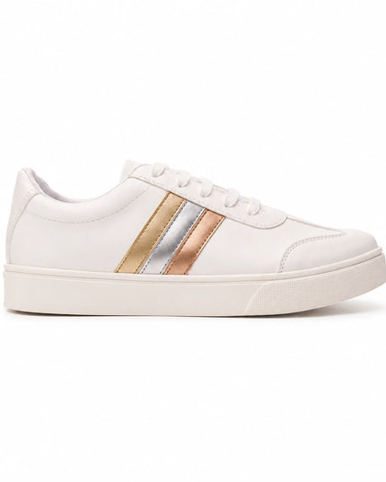 Zapatillas Urbanas Mujer Venecia - Plomo