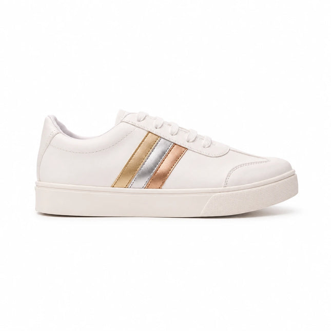 Zapatillas Urbanas Mujer Venecia - Plomo