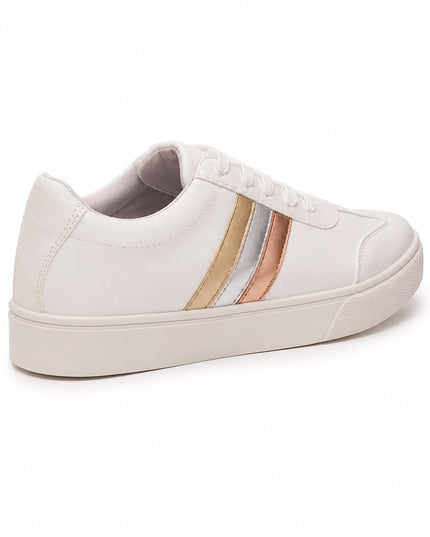 Zapatillas Urbanas Mujer Venecia - Plomo