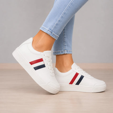 Zapatillas Urbanas Mujer Venecia - Azul
