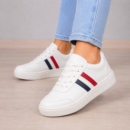 Zapatillas Urbanas Mujer Venecia - Azul
