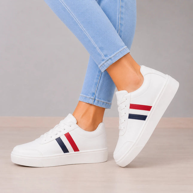 Zapatillas Urbanas Mujer Venecia - Azul