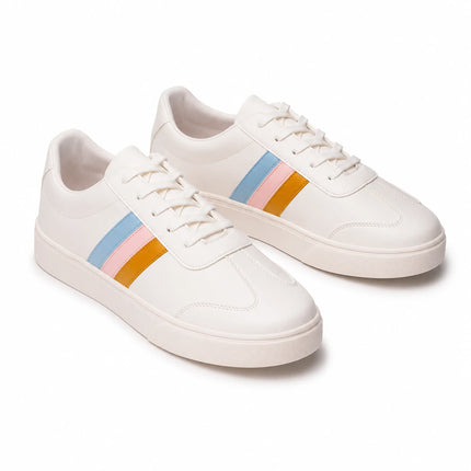 Zapatillas Urbanas Mujer Venecia - Rosado