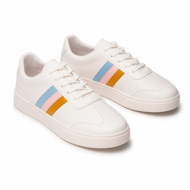 Zapatillas Urbanas Mujer Venecia - Rosado