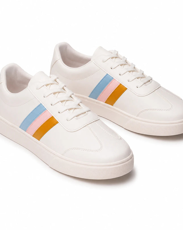 Zapatillas Urbanas Mujer Venecia - Rosado