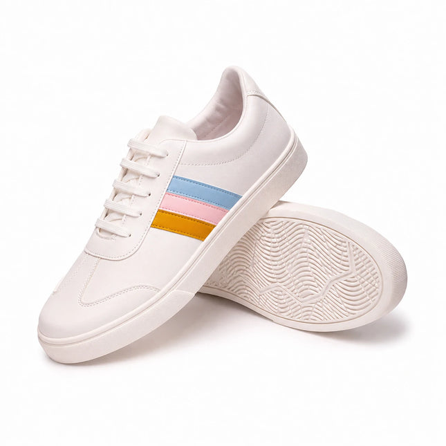 Zapatillas Urbanas Mujer Venecia - Rosado