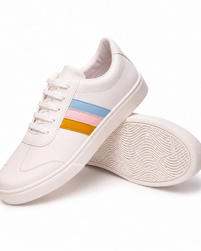 Zapatillas Urbanas Mujer Venecia - Rosado