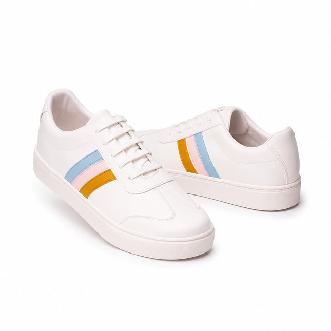 Zapatillas Urbanas Mujer Venecia - Rosado