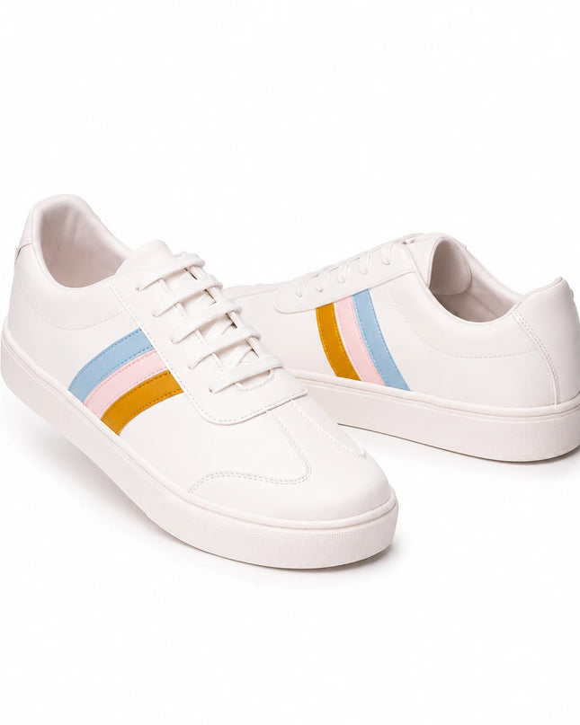 Zapatillas Urbanas Mujer Venecia - Rosado