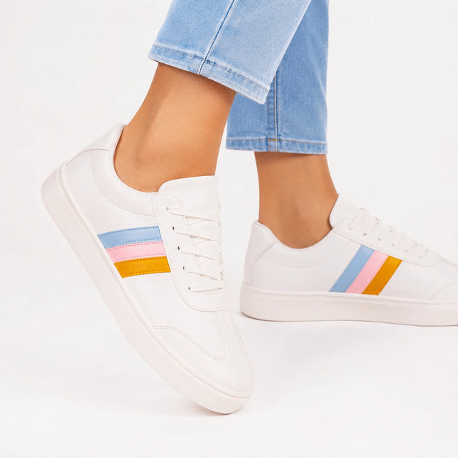 Zapatillas Urbanas Mujer Venecia - Rosado