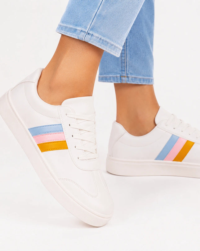 Zapatillas Urbanas Mujer Venecia - Rosado