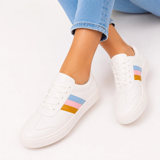 Zapatillas Urbanas Mujer Venecia - Rosado