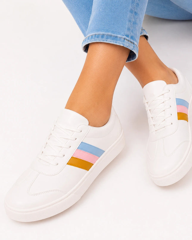 Zapatillas Urbanas Mujer Venecia - Rosado