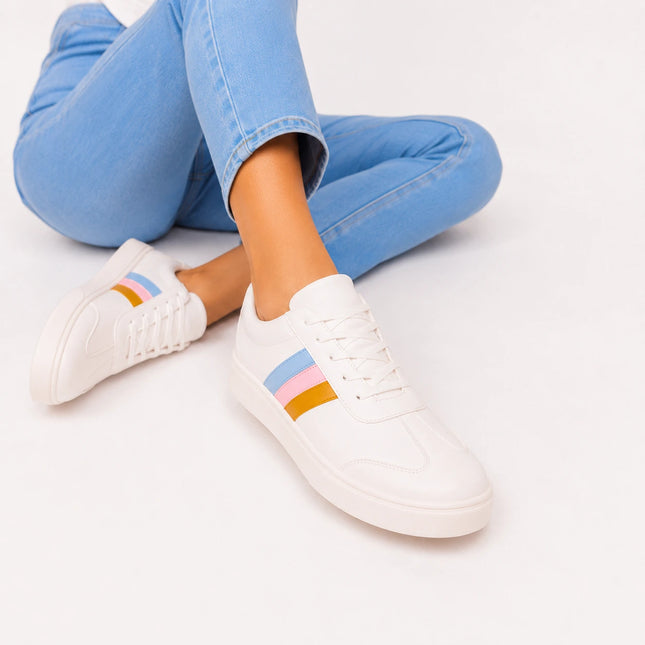 Zapatillas Urbanas Mujer Venecia - Rosado