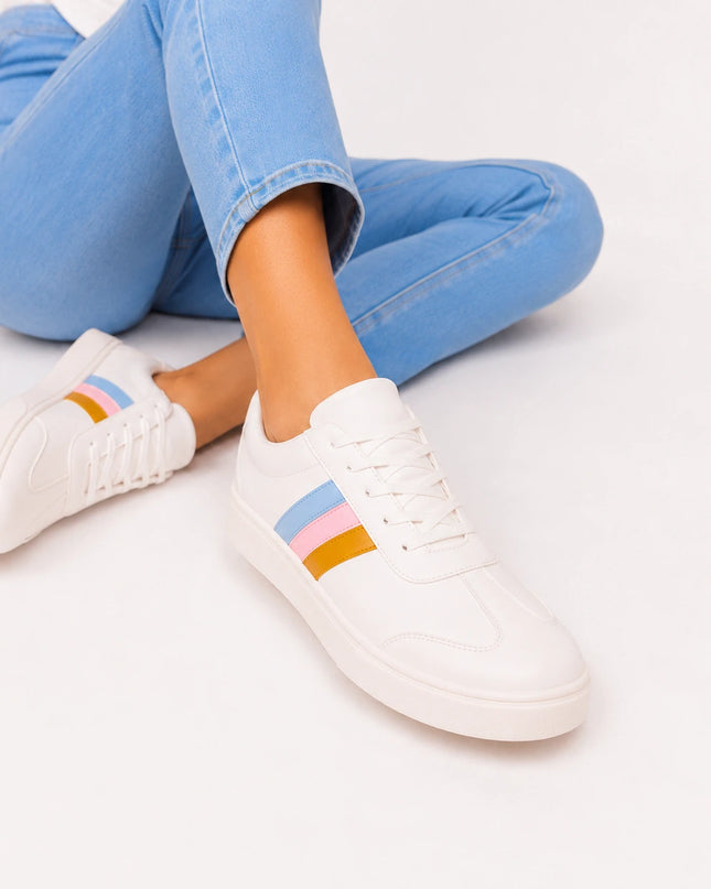 Zapatillas Urbanas Mujer Venecia - Rosado