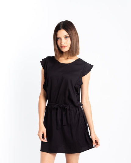 Vestido Dayli - Negro - Tienda Nébula