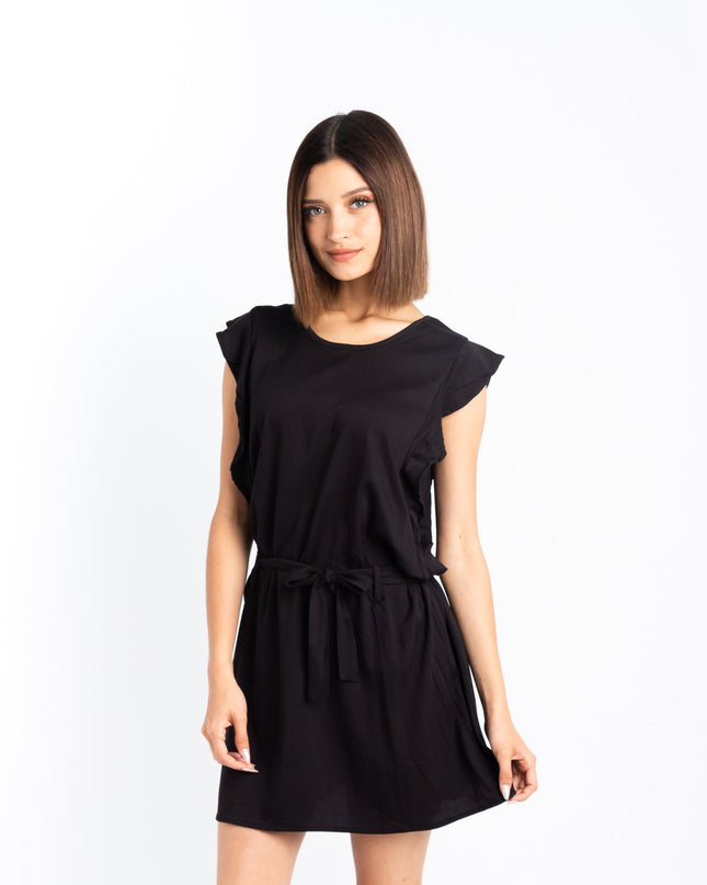 Vestido Dayli - Negro - Tienda Nébula
