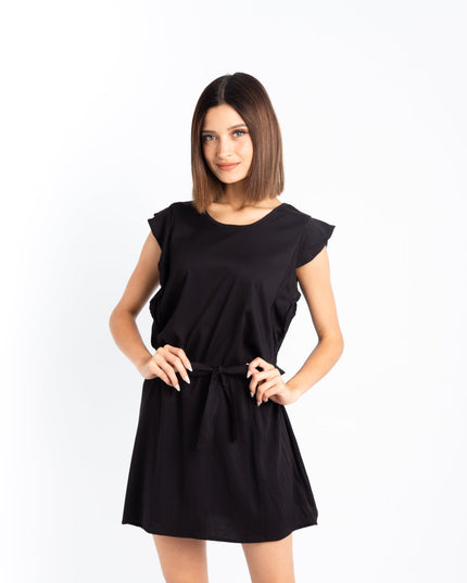 Vestido Dayli - Negro - Tienda Nébula