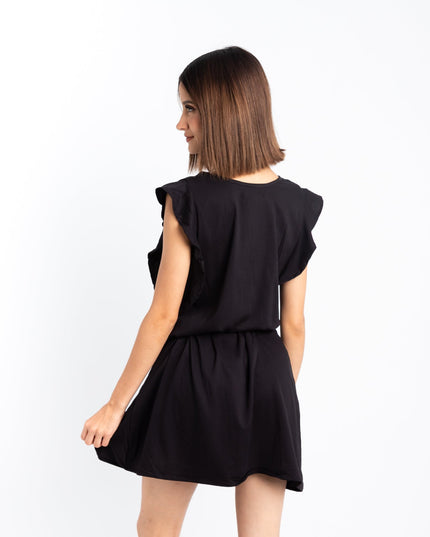 Vestido Dayli - Negro - Tienda Nébula