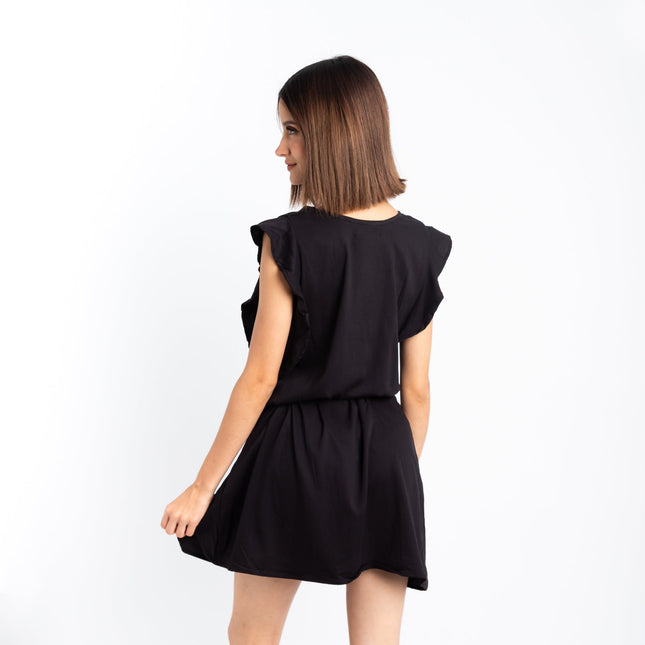 Vestido Dayli - Negro - Tienda Nébula