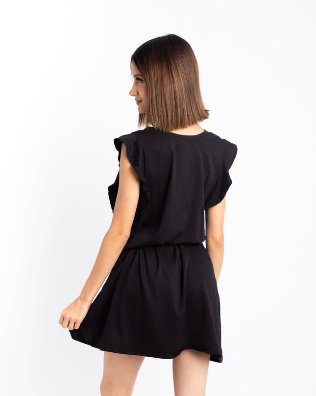Vestido Dayli - Negro - Tienda Nébula
