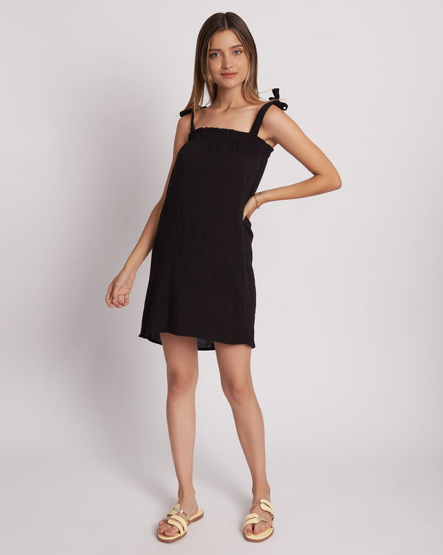 Vestido Elaya - Negro - Tienda Nébula