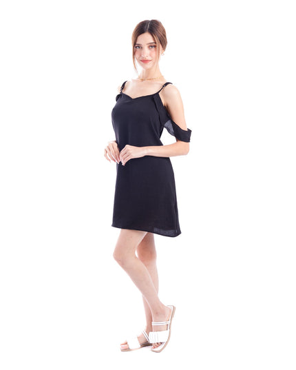 Vestido Eldy - Negro - Tienda Nébula