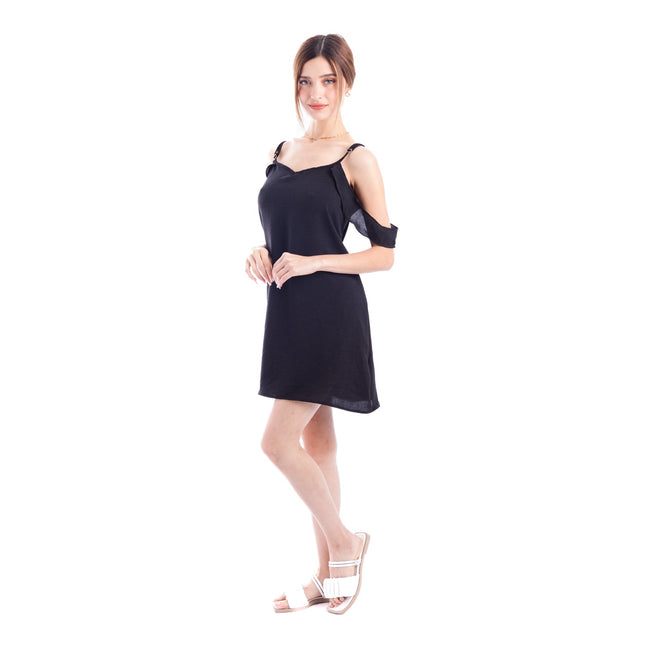 Vestido Eldy - Negro - Tienda Nébula