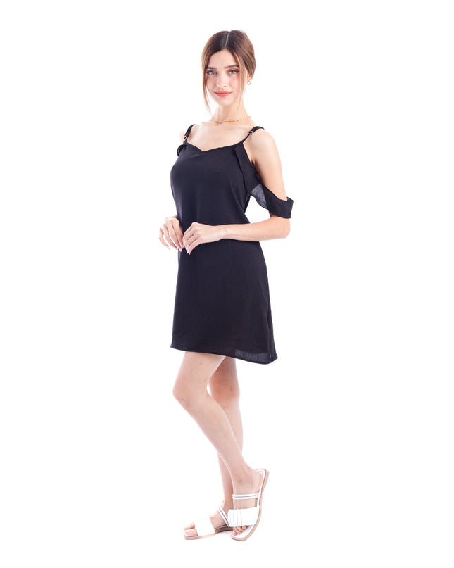 Vestido Eldy - Negro - Tienda Nébula