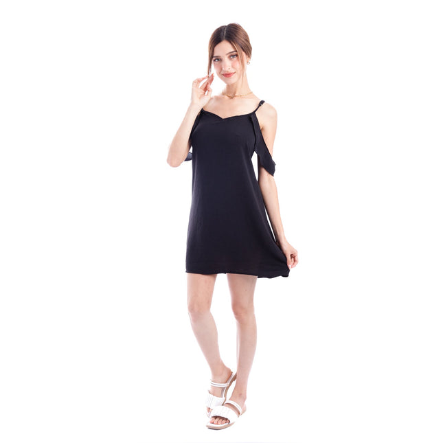 Vestido Eldy - Negro - Tienda Nébula