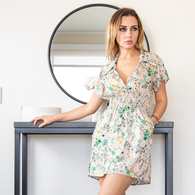 Vestido Hally - Rosado - Tienda Nébula