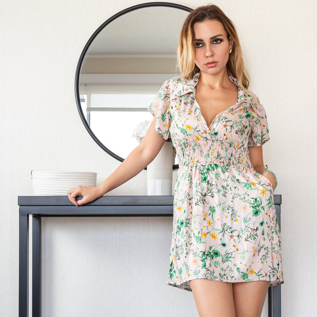 Vestido Hally - Rosado - Tienda Nébula