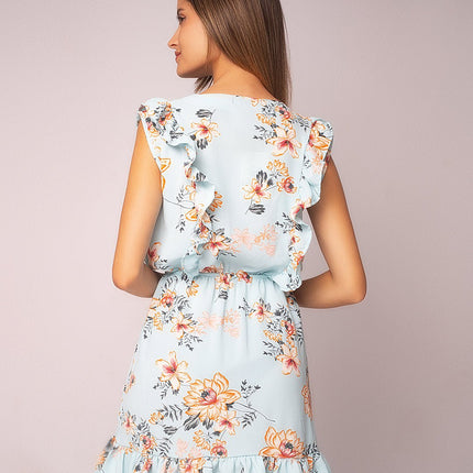 Vestido Irene - Celeste - Tienda Nébula